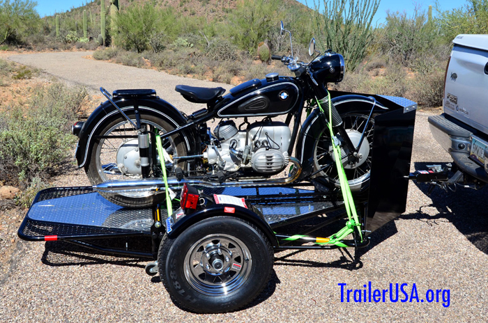 motorcycle hauler trailer